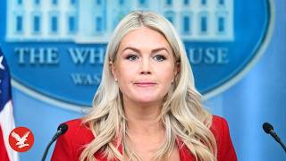 White House press secretary Karoline Leavitt addresses media IN FULL