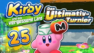 KIRBY UND DAS VERGESSENE LAND ⭐ #25: Waddle-Dee-Café: Aushilfe gesucht! & Das Ultimativ-Turnier
