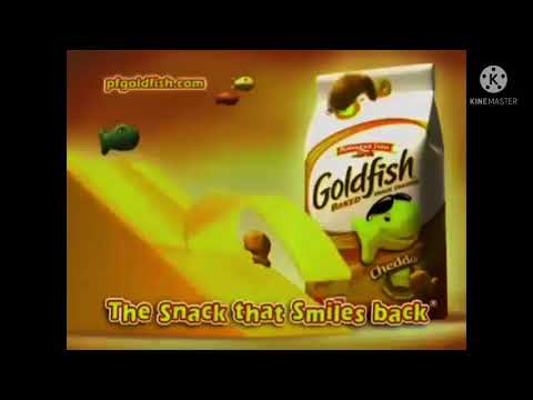 Goldfish effects mix of 2 ads - YouTube