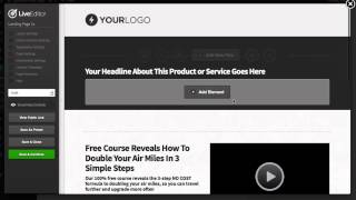 OptimizePress - Create a Landing Page