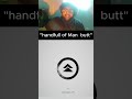 handful of man butt 😭 #twitch #streamer #fyp #viral #trending