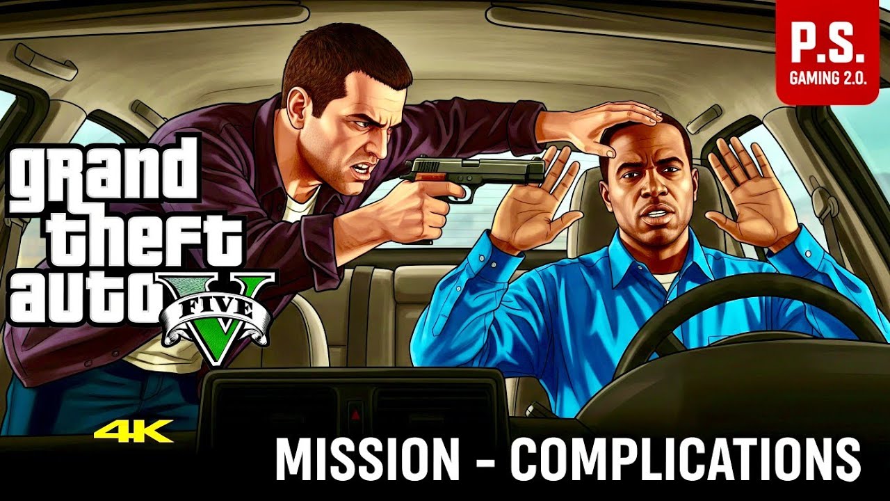 Complications ESCALATE! - GTA 5 Michael's RETURN & Bike Recovery #04 By - P.S. Gaming 2.O for PC