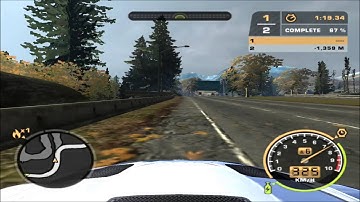 NFS MW, Bond & Country Club No Time Bug, BMW No Nos, By Justin