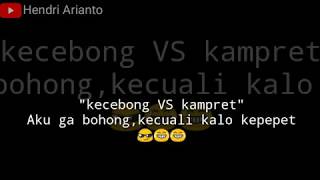 Kumpulan Story wa terbaru 2019. Pilpres 2019 jokowi vs prabowo || story wa kentrung keren