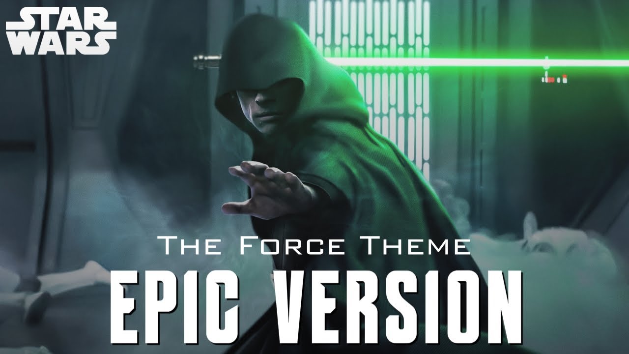Star Wars (The Force Theme) - YouTube