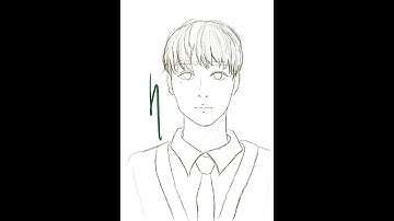 PROCREATE DRAWING PROCESS - TIME LAPSE