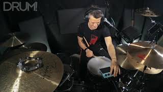 Drum Lesson: A Simple Way to Add Hybrid Handclaps & More New Sounds to your Acoustic Drum Set