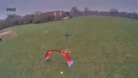 Noob Trying Power Loops - FPV - Eachine Wizard X220