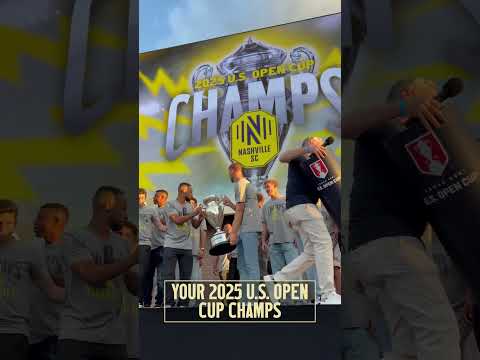 First trophy lift to ever have a literal rainbow over it 🏆