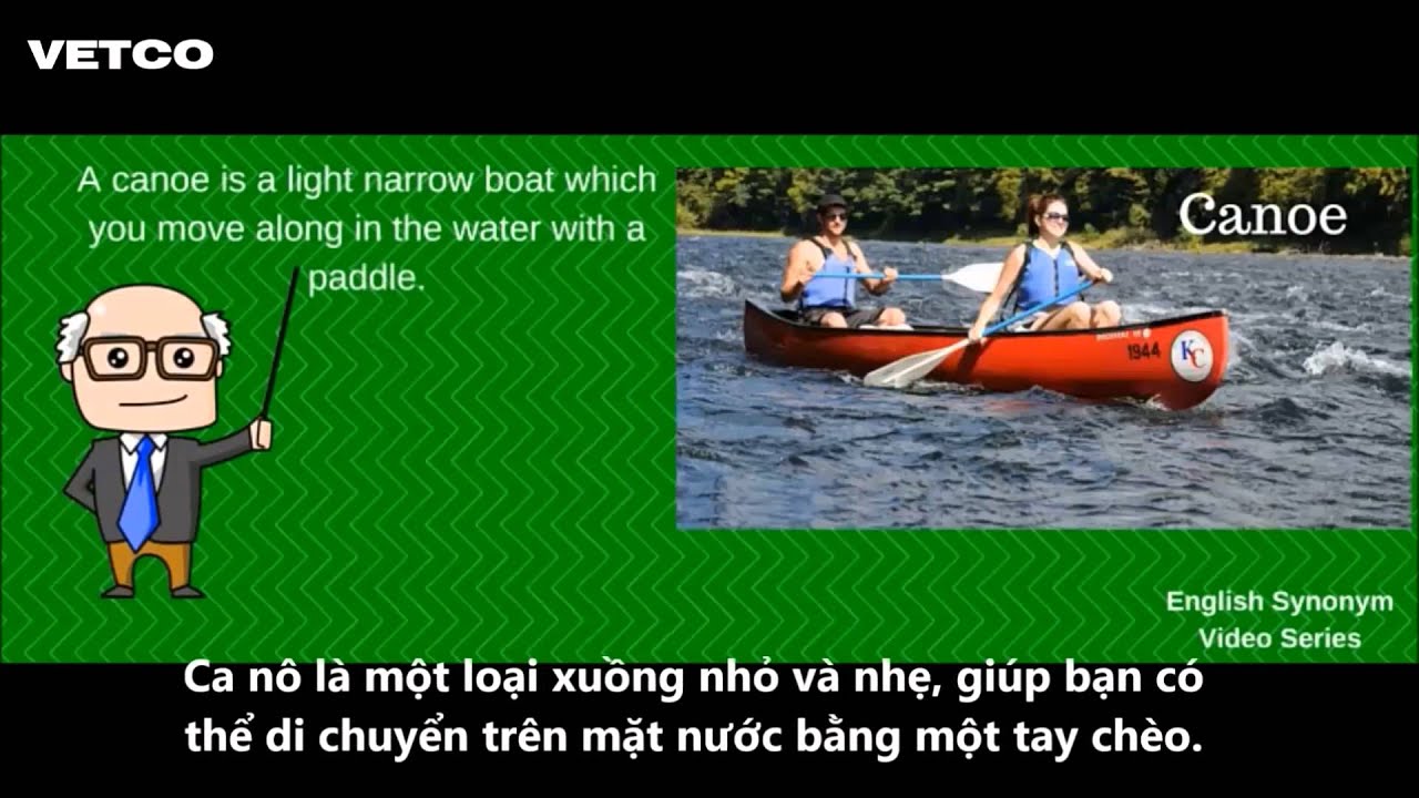 Học tiếng anh qua từ đồng nghĩa English Synonyms Topic 9 Ships