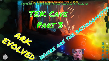 Ark Survival Evolved: Tek Cave - Surviving Done Easy -- Part 3