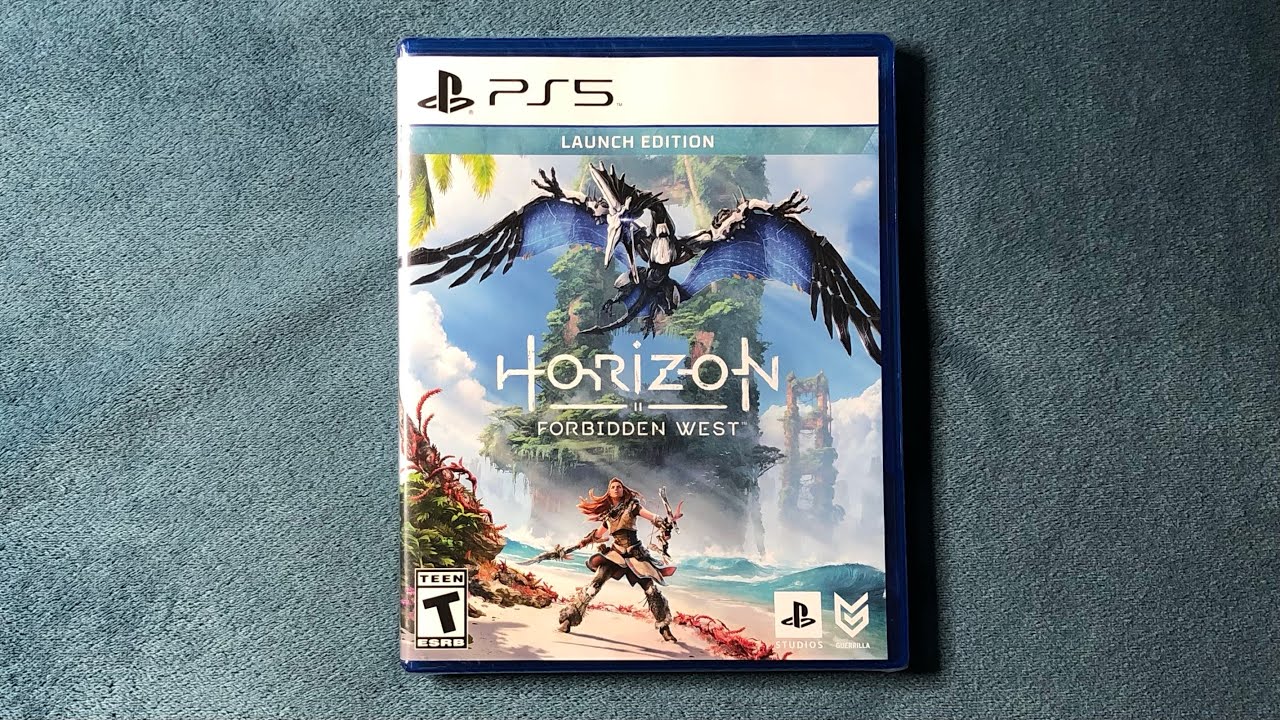 Horizon Forbidden West Launch Edition(PS4/PS5) Unboxing 