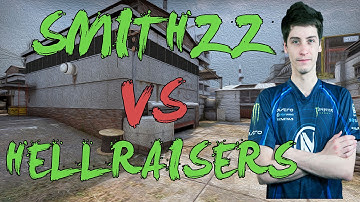 CSGO: POV ENVYUS SmithZz vs HellRaisers (30/14) cache @ SLTV StarSeries XIII Finals