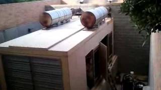 2MW caterpillar generator startup