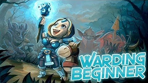 Dota 2 Warding Beginners 0k to 2.5k MMR