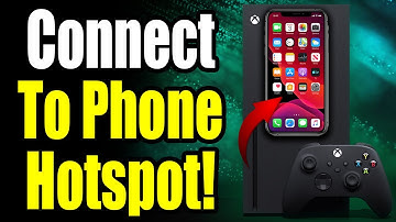 How to Connect Xbox to Hotspot on Phone! Xbox Series S/X Connect to Wifi Hotspot (For Beginners!)