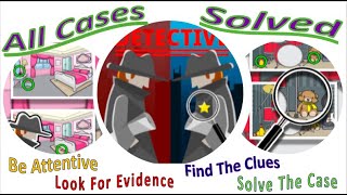 All Cases Solved | Find The Differences: The Detective | Answers screenshot 4