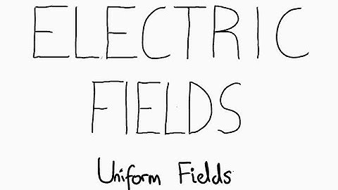 A-LEVEL PHYSICS - UNIFORM FIELDS
