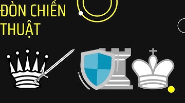 một số đòn chiến thuật trong cờ vua (phần 1)