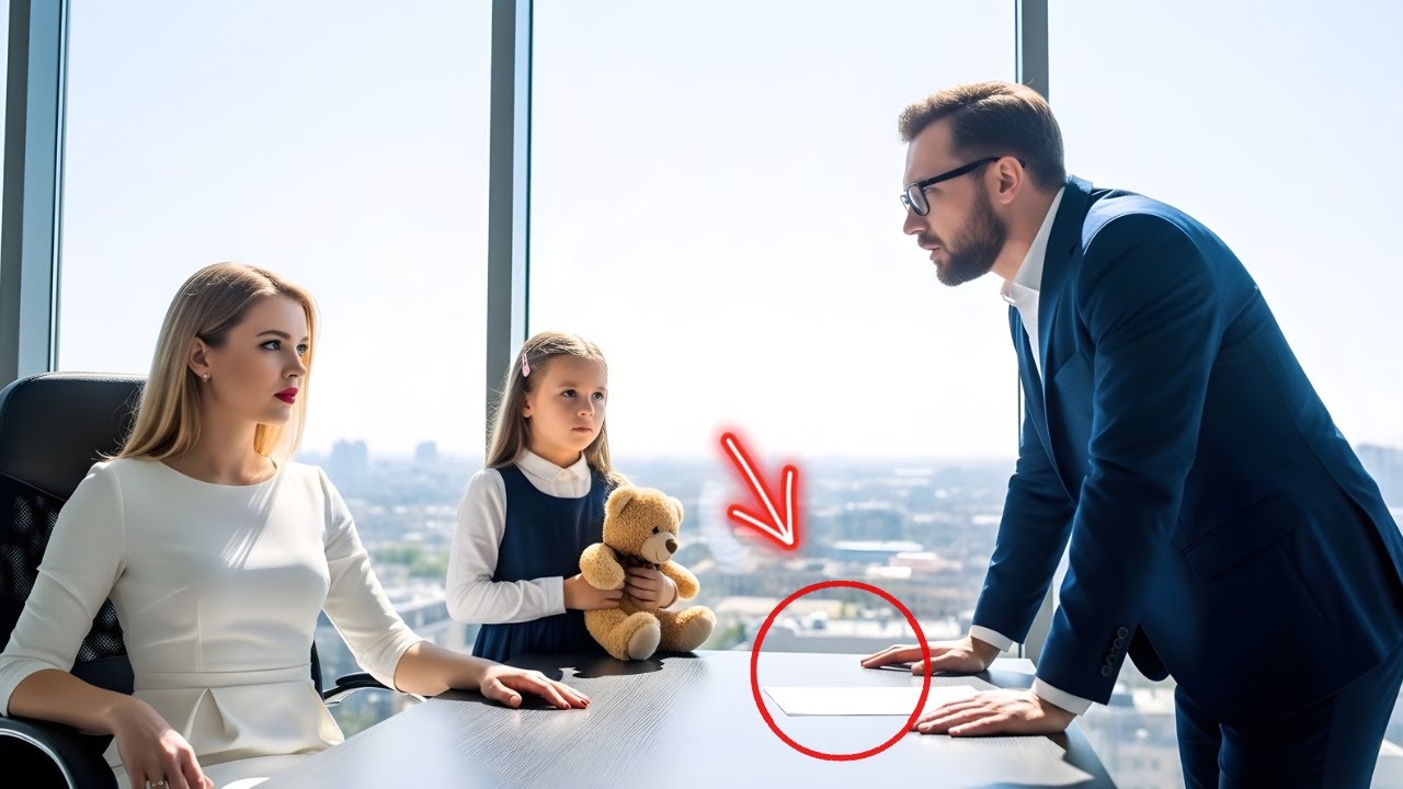 After Months With His Model Mistress, He Came Home—Her Daughter Asked,Does She Still Love Broke Men?