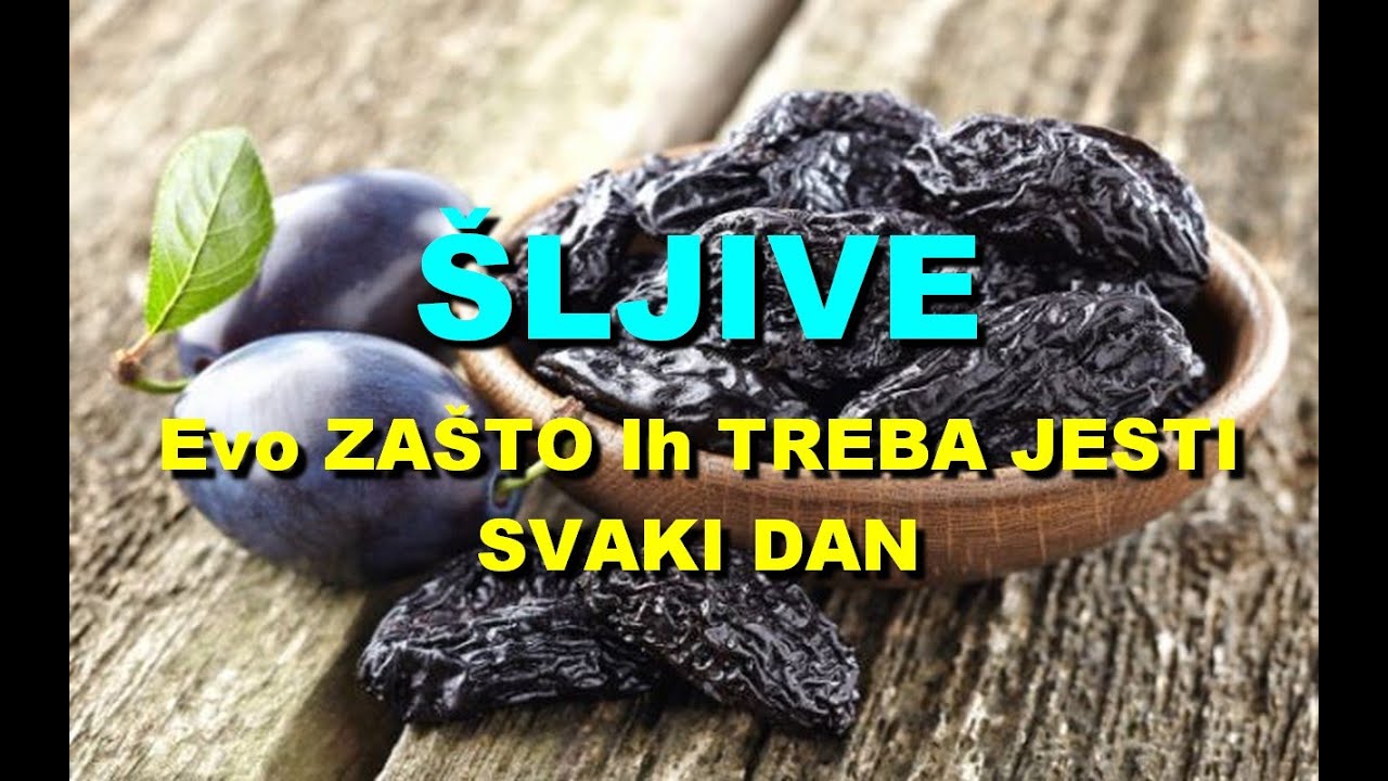 ŠLJIVE - Evo ZAŠTO Ih TREBA JESTI SVAKI DAN