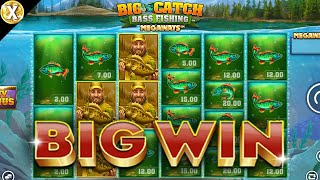 EPIC Big WIN New Online Slot 💥 Big Catch Bass Fishing Megaways 💥 Blueprint Gaming (Casino Supplier) screenshot 5