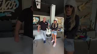 Orianthi at the Guitar Inn !