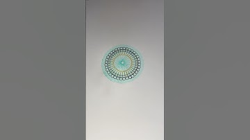 Beautiful Spirograph #spirograph #satisfying #art #asmr #pattern #viral #shorts #usa