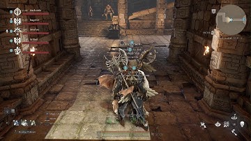 Bless Unleashed PS5 Lvl 40 Abby Halls of the Eclipse road to / 1st Boss