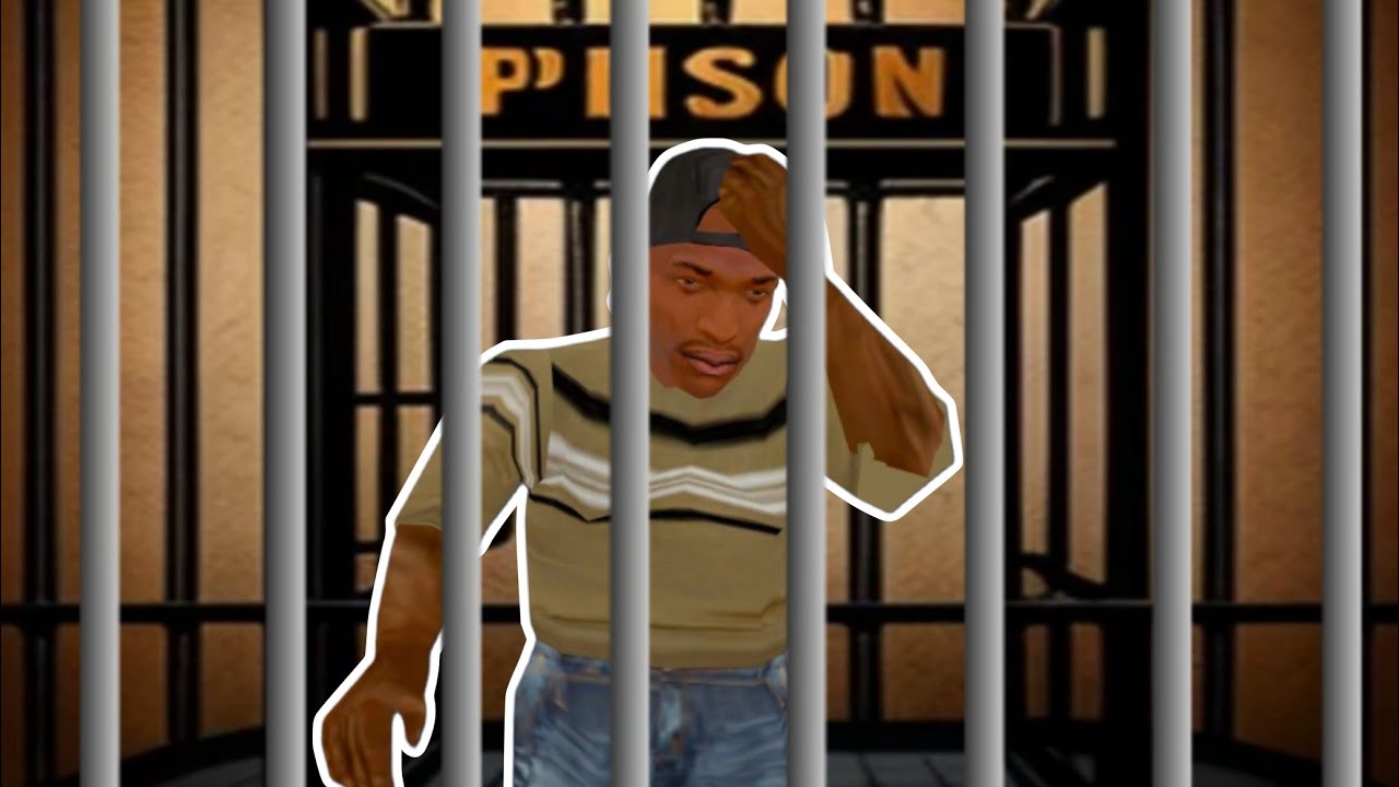 CJ Junior va a una prisión militar - GTA San Andreas Loquendo.