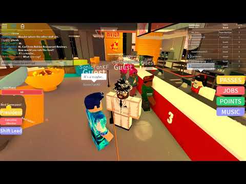 Roblox Restaurant Reviews Episode 1 Avien Restaurant Youtube - avien restaurant alpha roblox