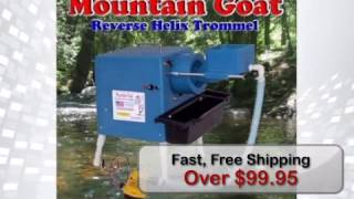 Camel Mining Mountain Goat Trommel - metaldetector.com