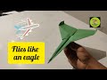 Easy Origami Airplane | Fastest Plane | paper toys | paper weapons | Art and craft |