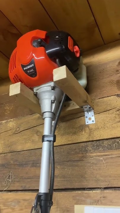 Хранение триммера!👍 - YouTube