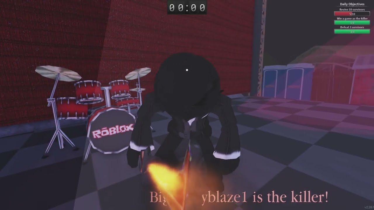 Grinding survive the killer 6