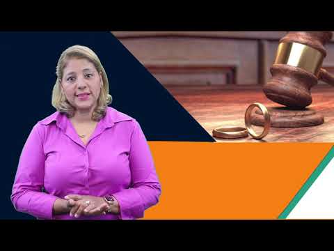 Derecho de las Personas y la Familia - El Matrimonio