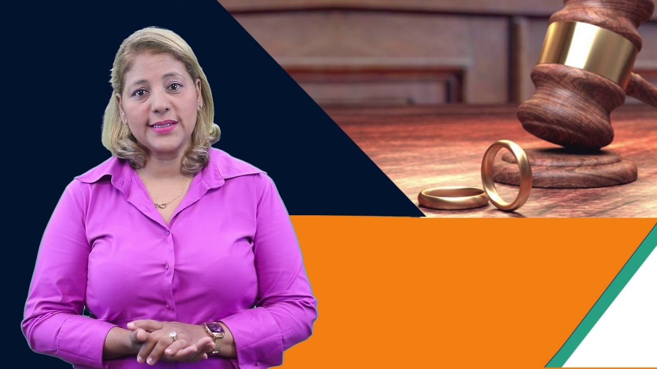 Derecho de las Personas y la Familia – El Matrimonio — Transcript