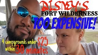 Awesome CHEAP camping near DISNEY that you MUST see -RV Life