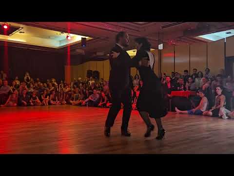 DANIEL NACUCCHIO y CRISTINA SOSA en Viva La Pepa Milonga dentro del ATSF (2/3) Buenos Aires, 14/1/24