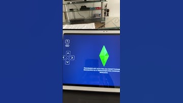 Sims 4 in a tablet