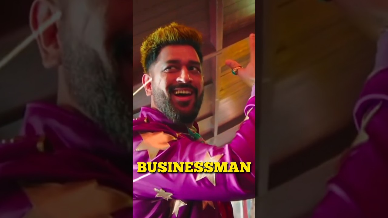 Ms dhoni: the businessman and investor 