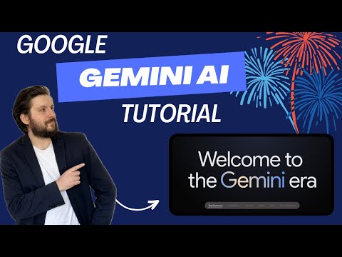 How to Use Google Gemini AI in Bard - Google Gemini Tutorial