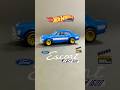 FORD ESCORT RS 1600 FAST FURIOUS #hotwheels #fastandfurious