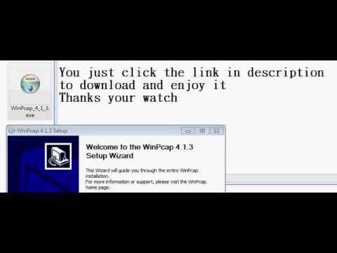 TÉLÉCHARGER WINPCAP 4.1.3 GRATUIT 4.1.3 TÉLÉCHARGER GRATUIT WINPCAP