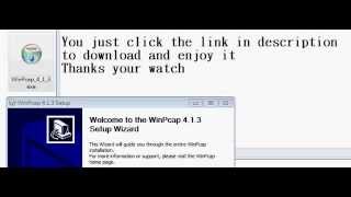 download   WinPcap 4 1 3 تحميل البرنامج