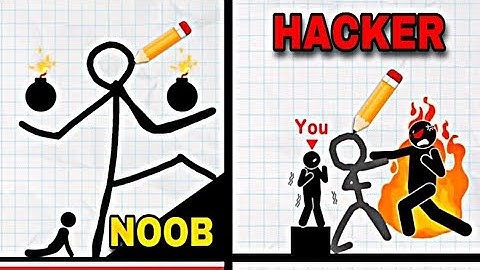 NOOB vs PRO vs GOD in Draw 2 Save! Best Funny Drawing Gameplay