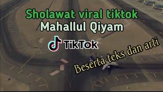 Instrumen-Biola-karaoke Mahallul Qiyam (Ya Nabi Salam 'Alaik )Sholawat viral tiktok lirik \u0026 artinya