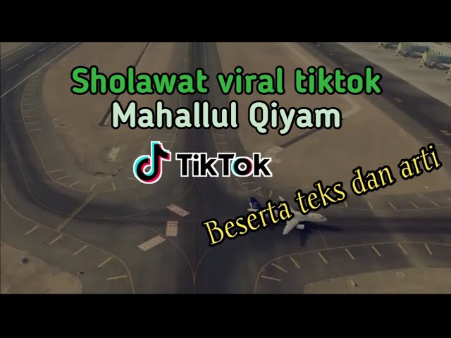 Instrumen-Biola-karaoke Mahallul Qiyam (Ya Nabi Salam 'Alaik )Sholawat viral tiktok lirik & artinya class=