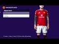 D. DALOT FACE &amp; TATTO  SIDER eFootball PES 2021 &amp; FL SEASON UPDATE 2026