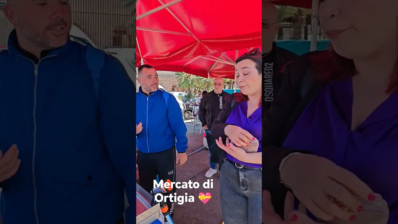 Ortigia. Siracusa. Sicily mercato 💝